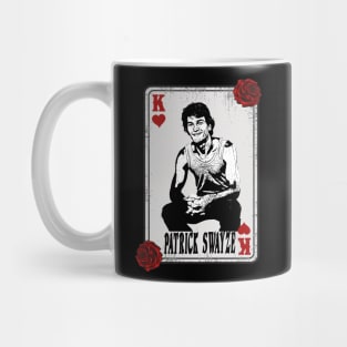 Vintage Card Patrick Swayze Mug